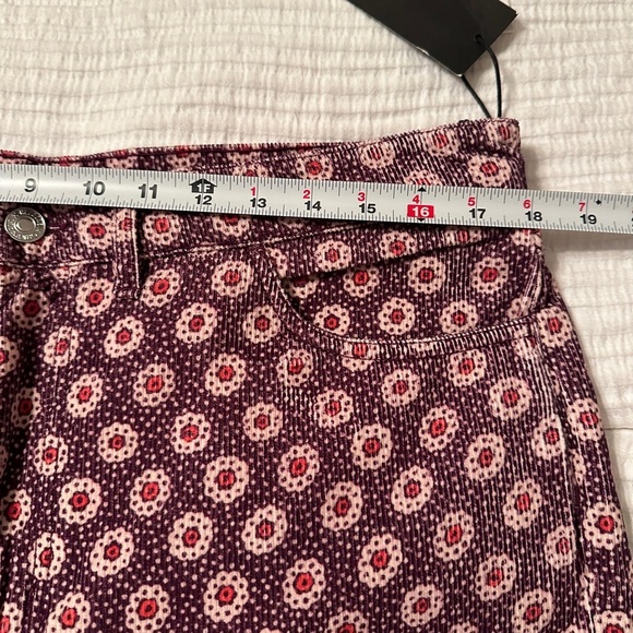 Re/Done 70’s Corduroy Loose Flare - NWT - Size 31 - Picture 12 of 12